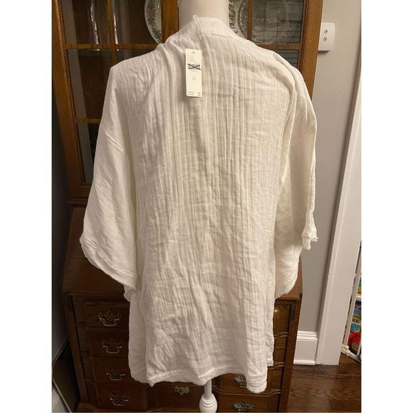 Anthropologie - Pintuck Tunic Cover-Up - Picture 5 of 9